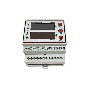 Medidor Digital de Doble Salidas Programable