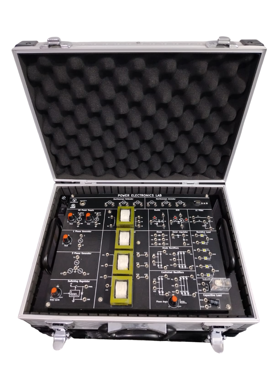 Módulo educativo EP-01A para Electrónica de Potencia