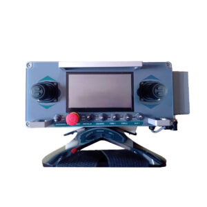 Control remoto ideal para equipos como Scoop, Shotcreteras y otras maquinarias pesadas