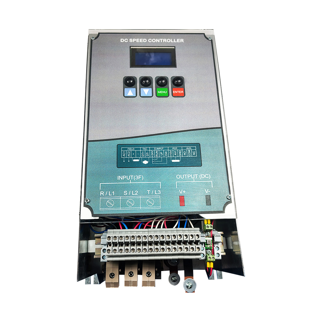 Variador de velocidad para motor DC, entrada 220V - 440V AC ~ 3F, 50 kW - Image 2
