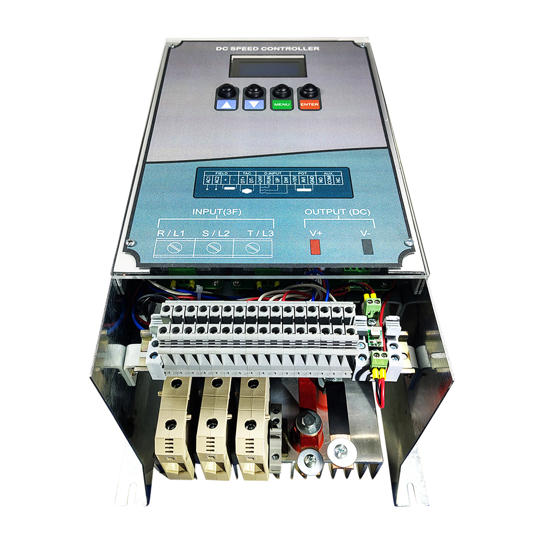 Variador de velocidad para motor DC, entrada 220V - 440V AC ~ 3F, 50 kW