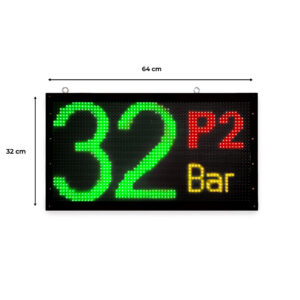 Panel Led RGB Modbus RTU o Ethernet LD-RGB-01 (Tamaño personalizable)